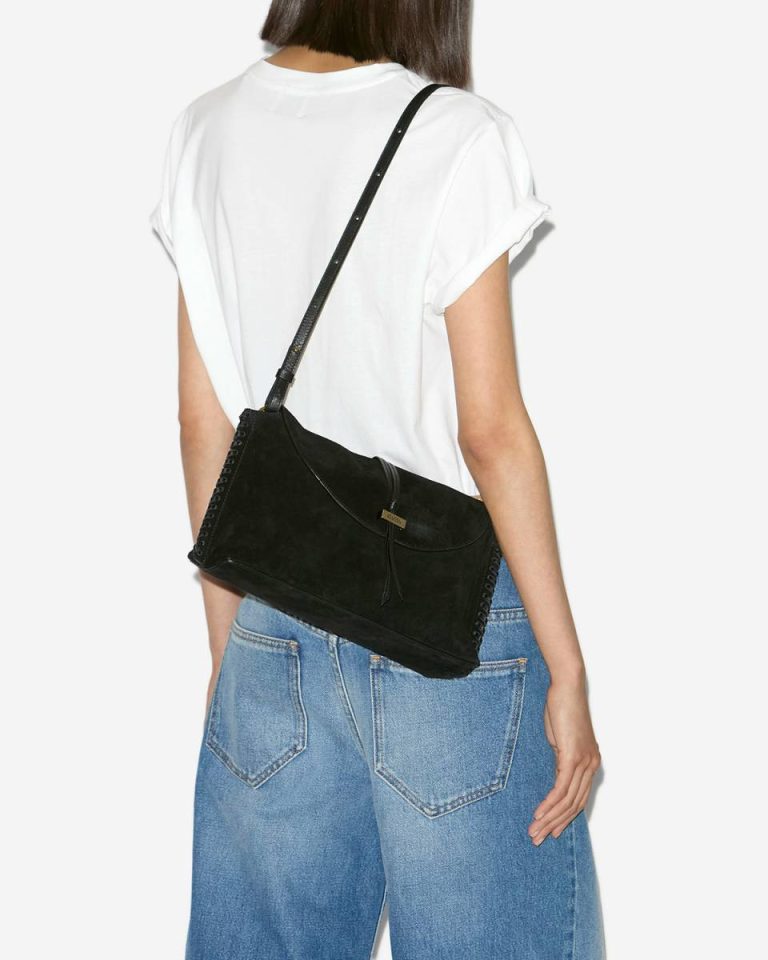 Silao Clutch Isabel Marant Black Women Crossbody Bags - Image 3