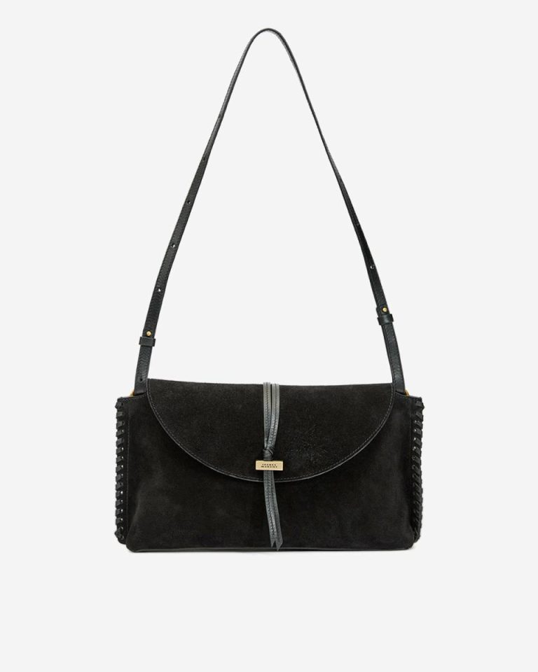 Silao Clutch Isabel Marant Black Women Crossbody Bags - Image 4