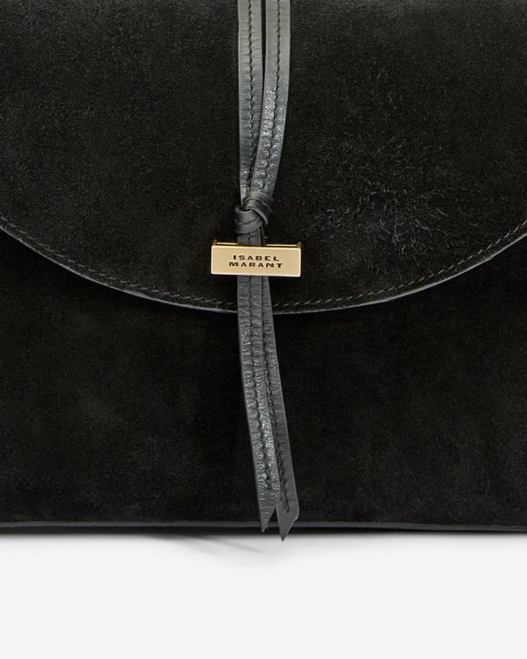 Silao Clutch Isabel Marant Black Women Crossbody Bags - Image 5