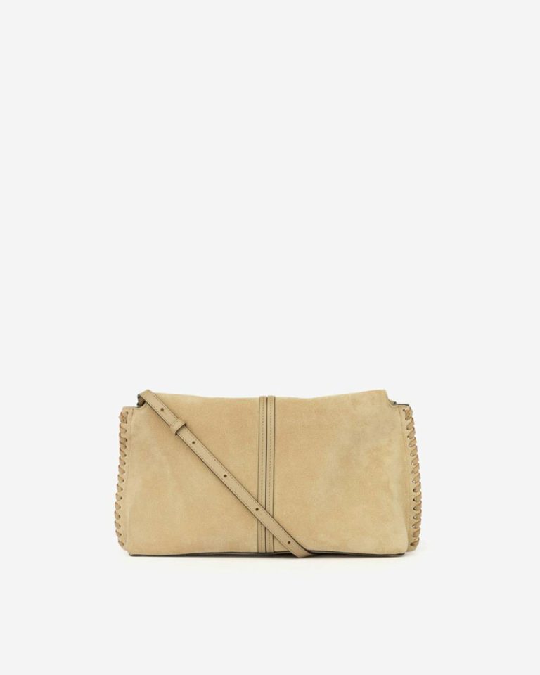 Silao Clutch Isabel Marant Women Light Beige Crossbody Bags - Image 2