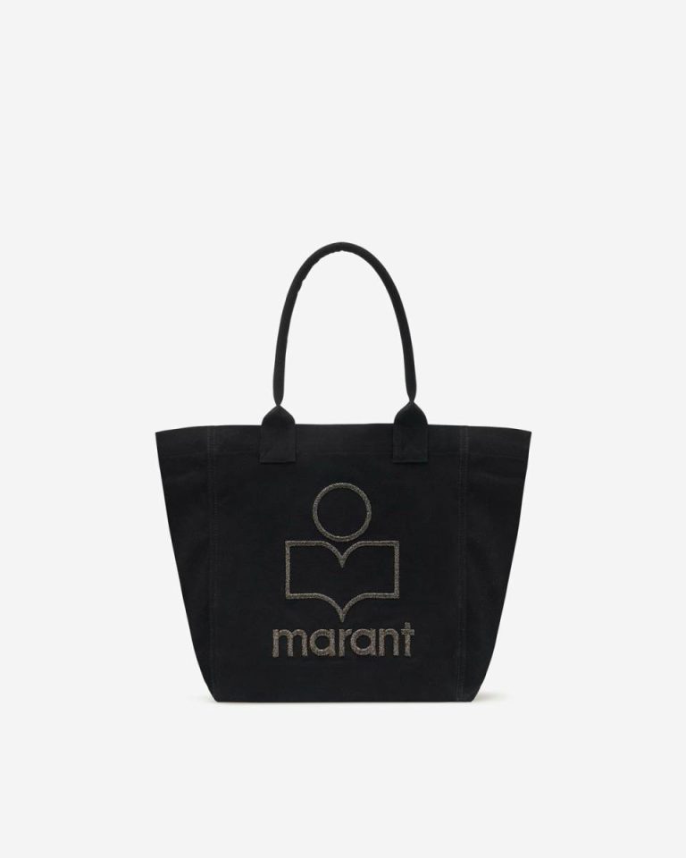 Small Yenky Bag Black Isabel Marant Tote Bags Women - Image 3