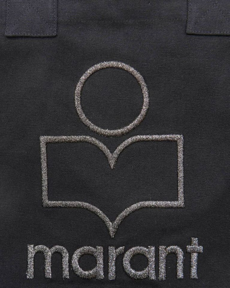 Small Yenky Bag Black Isabel Marant Tote Bags Women - Image 4