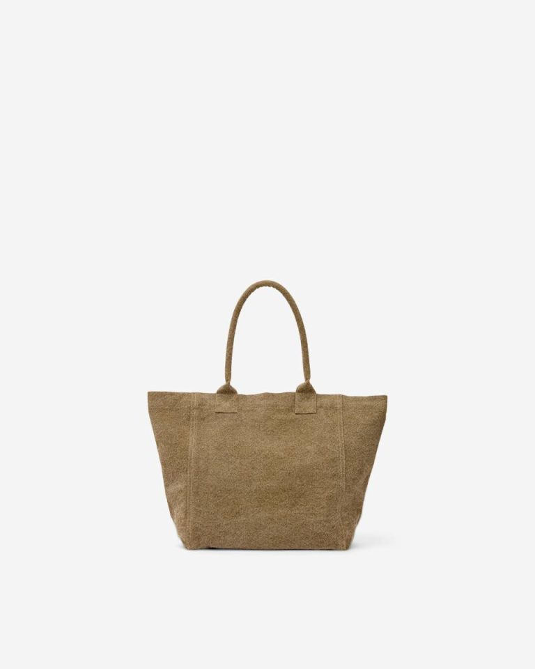 Small Yenky Bag Tote Bags Isabel Marant Dark Khaki Women - Image 2