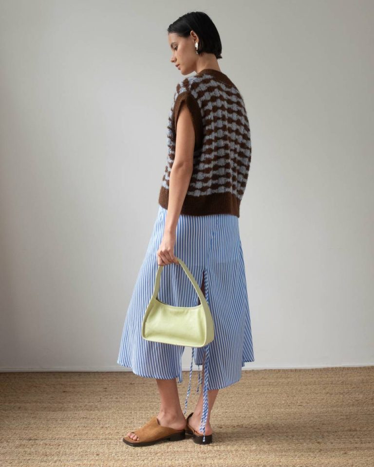 Sofia Bag Leather Apple Rejina Pyo Everyday Women - Image 2
