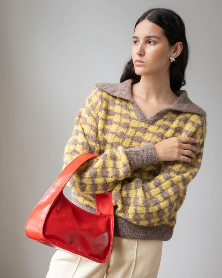 Sofia Bag Leather Rosso Rejina Pyo Everyday Women - Image 2