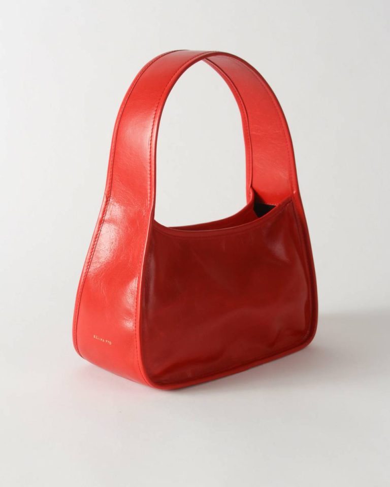 Sofia Bag Leather Rosso Rejina Pyo Everyday Women - Image 3