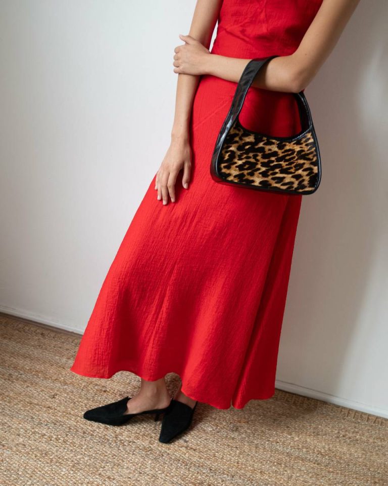 Sofia Bag Pony Print Leopard Everyday Rejina Pyo Women - Image 2