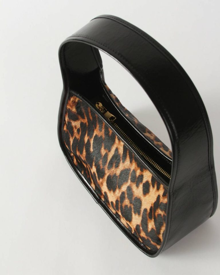 Sofia Bag Pony Print Leopard Everyday Rejina Pyo Women - Image 4