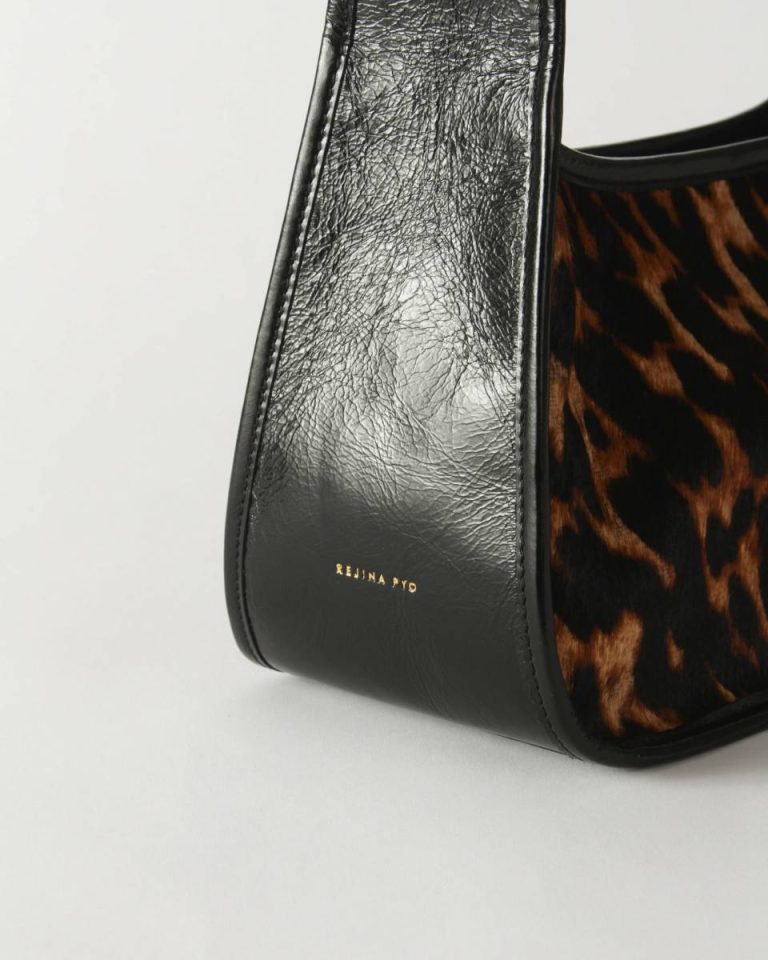 Sofia Bag Pony Print Leopard Everyday Rejina Pyo Women - Image 5