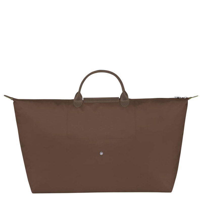 Terra Travel Bags Women Le Pliage Green Xl Travel Bag Terra - Recycled Canvas Longchamp - Image 2
