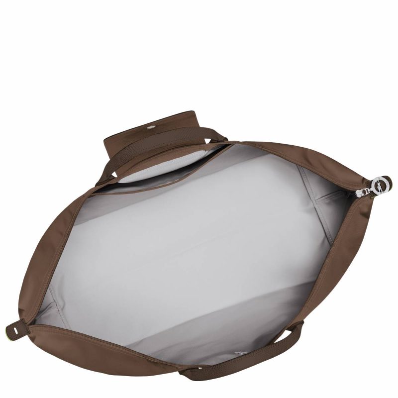 Terra Travel Bags Women Le Pliage Green Xl Travel Bag Terra - Recycled Canvas Longchamp - Image 3