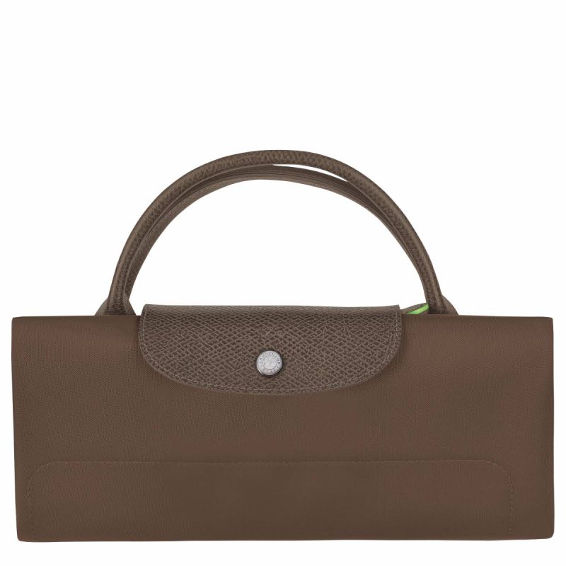 Terra Travel Bags Women Le Pliage Green Xl Travel Bag Terra - Recycled Canvas Longchamp - Image 5
