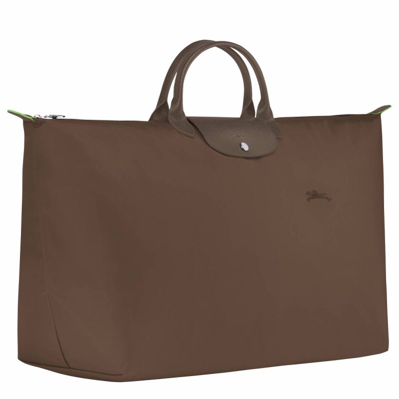 Terra Travel Bags Women Le Pliage Green Xl Travel Bag Terra - Recycled Canvas Longchamp