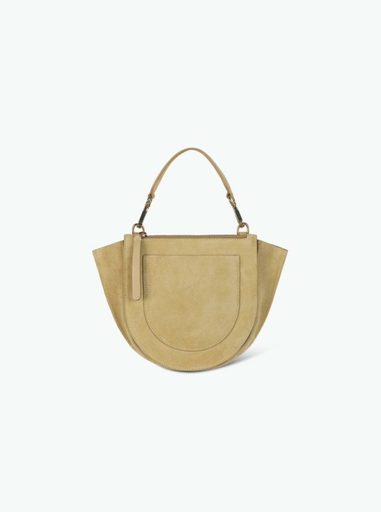 Top Handle Bags Sandy Suede Wandler Hortensia Bag Mini - Sandy Suede Women - Image 3