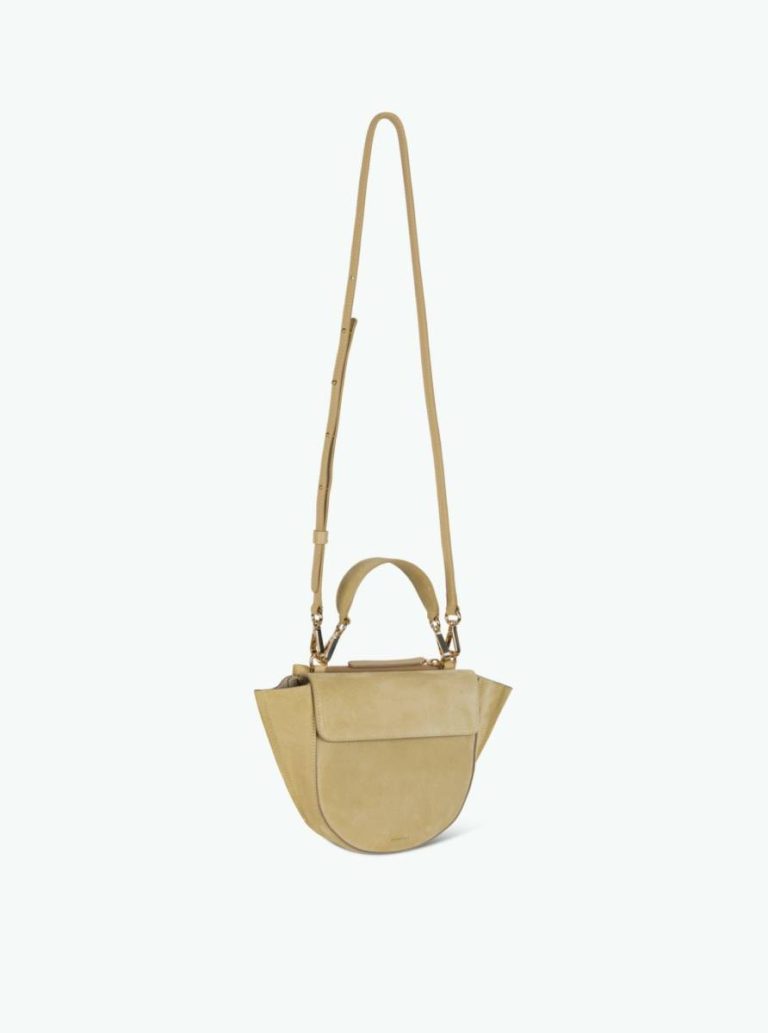 Top Handle Bags Sandy Suede Wandler Hortensia Bag Mini - Sandy Suede Women - Image 4
