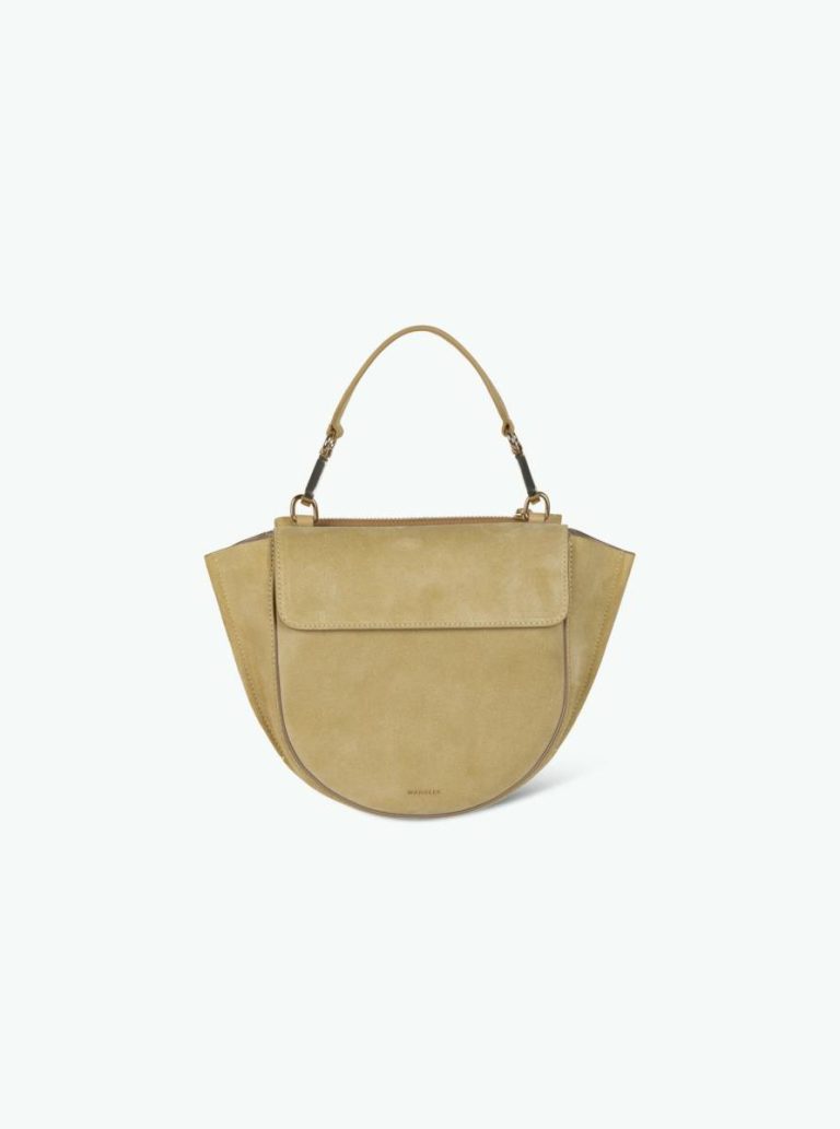 Top Handle Bags Sandy Suede Wandler Hortensia Bag Mini - Sandy Suede Women