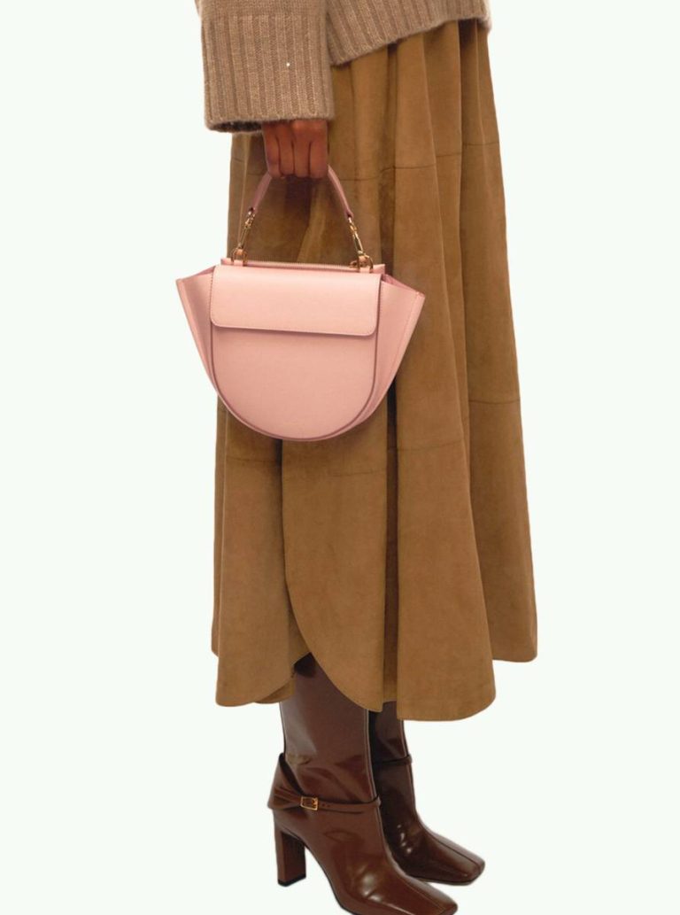 Top Handle Bags Wandler Women Hortensia Bag Mini - Rose Petal Rose Petal - Image 2