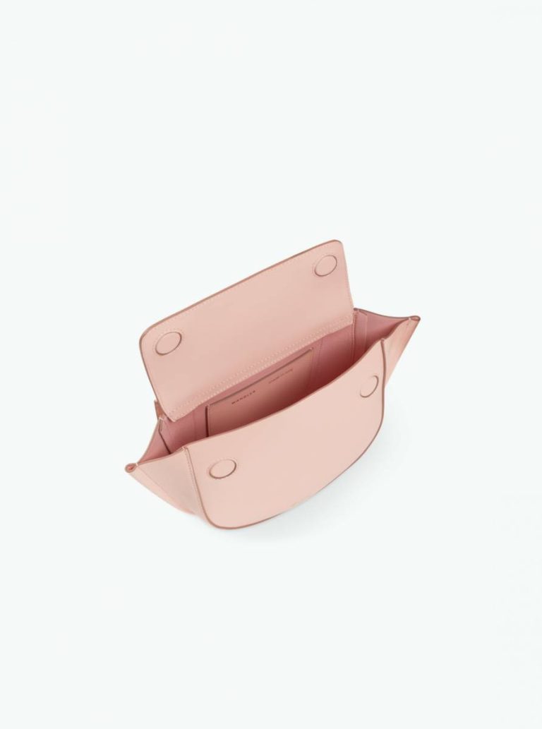 Top Handle Bags Wandler Women Hortensia Bag Mini - Rose Petal Rose Petal - Image 3