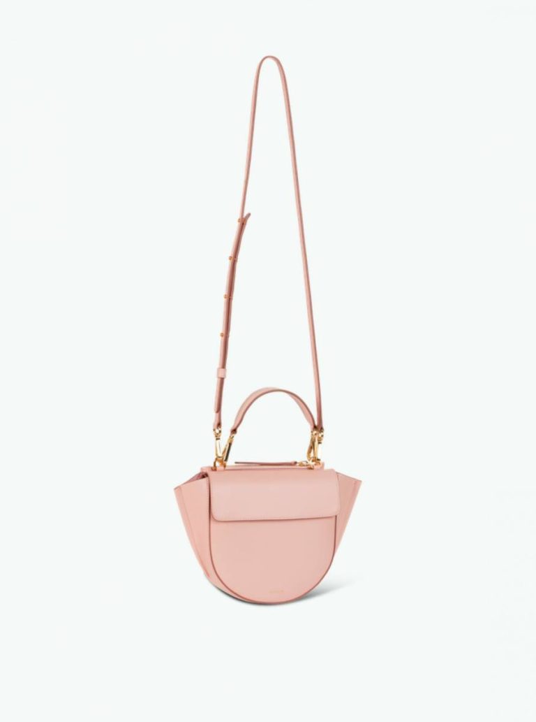Top Handle Bags Wandler Women Hortensia Bag Mini - Rose Petal Rose Petal - Image 4