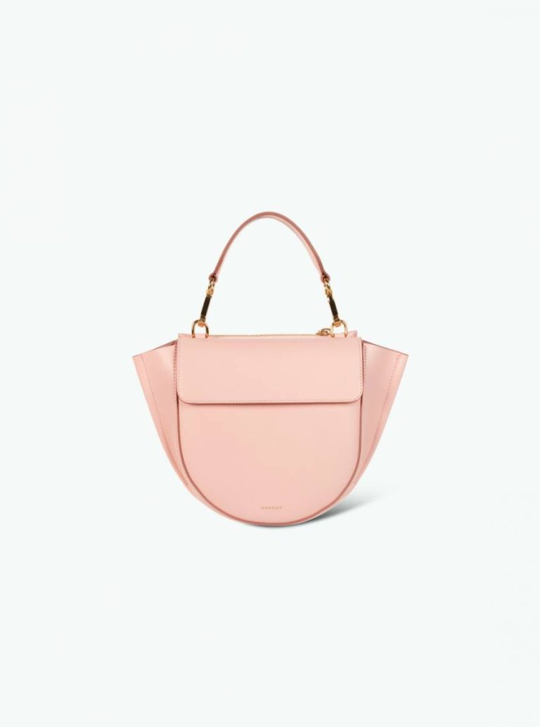 Top Handle Bags Wandler Women Hortensia Bag Mini - Rose Petal Rose Petal