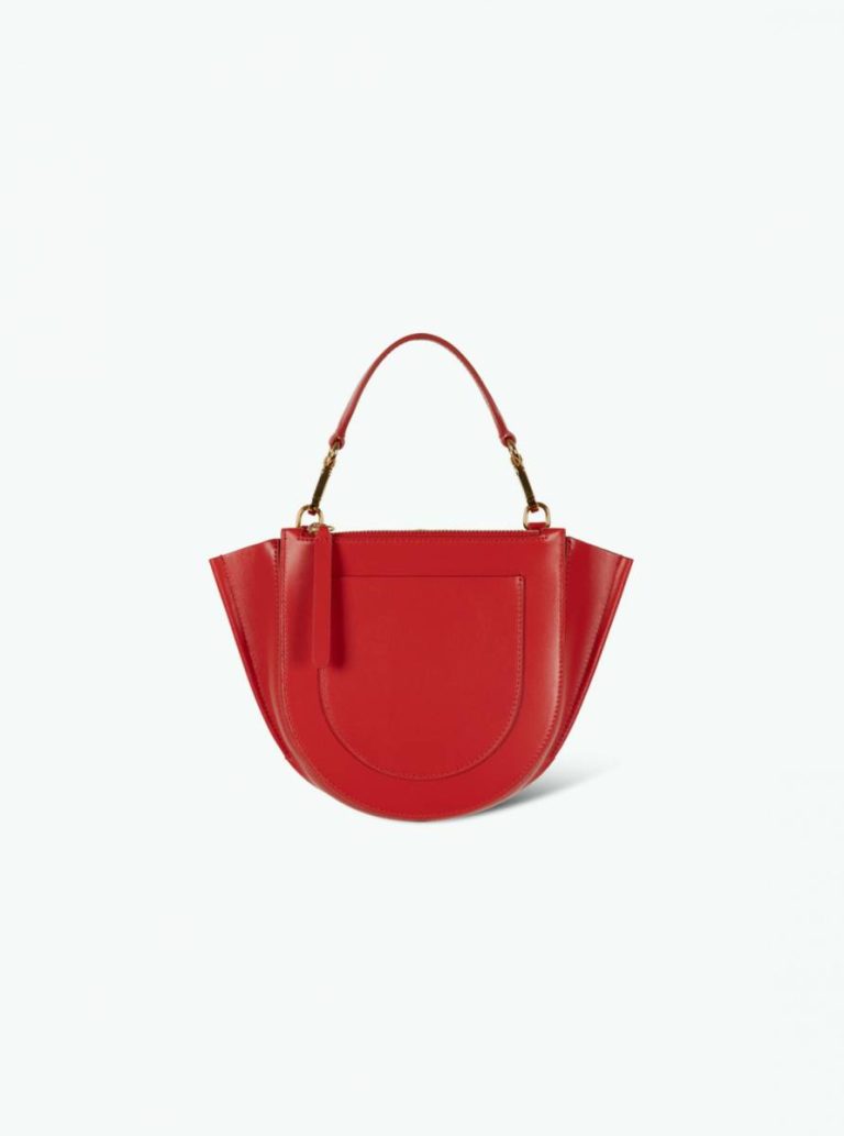 Top Handle Bags Women Wandler Hortensia Bag Mini - Lipstick Lipstick - Image 2