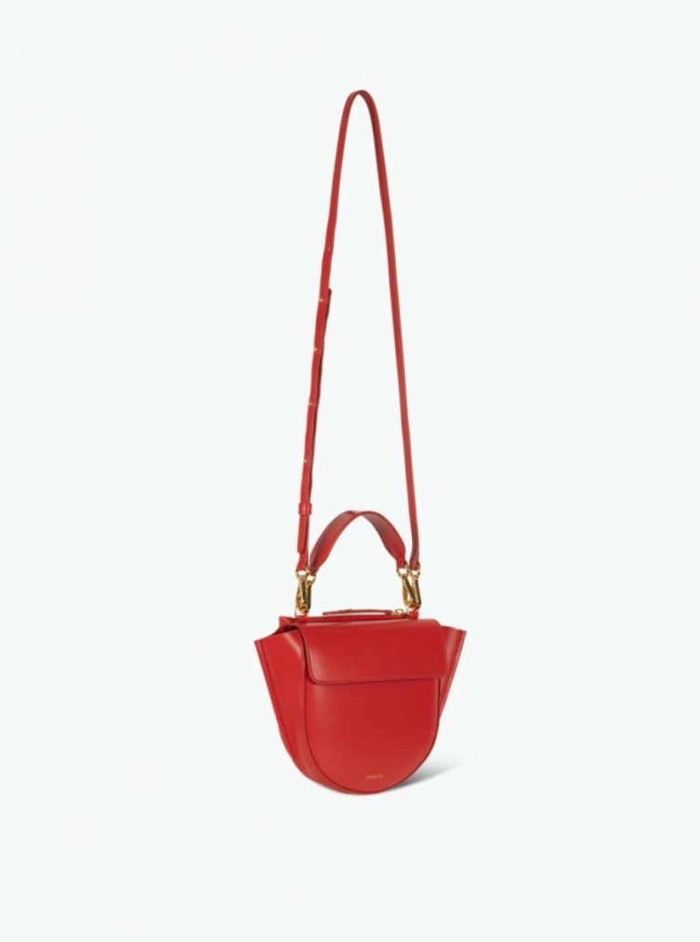 Top Handle Bags Women Wandler Hortensia Bag Mini - Lipstick Lipstick - Image 3