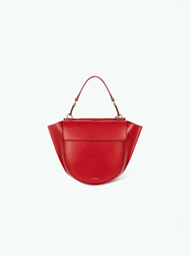 Top Handle Bags Women Wandler Hortensia Bag Mini - Lipstick Lipstick