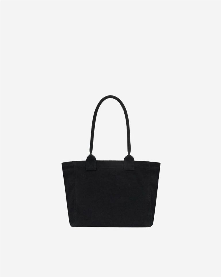Tote Bags Isabel Marant Women Yenky Zipped Bag Black - Image 4