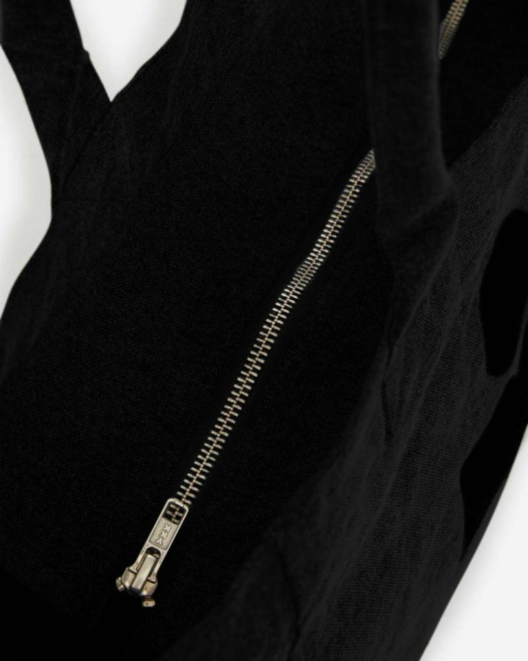 Tote Bags Isabel Marant Women Yenky Zipped Bag Black - Image 5