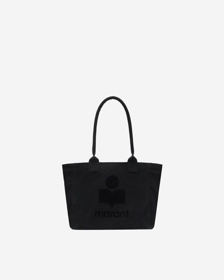 Tote Bags Isabel Marant Women Yenky Zipped Bag Black