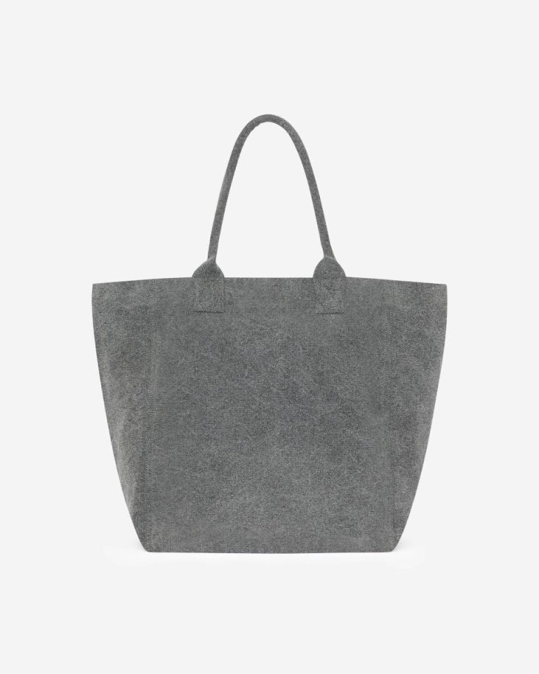 Tote Bags Women Gray Yenky Bag Isabel Marant - Image 2