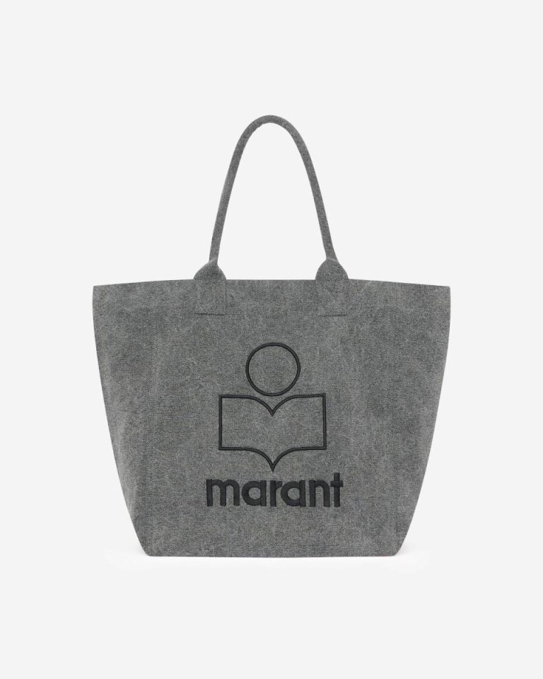 Tote Bags Women Gray Yenky Bag Isabel Marant