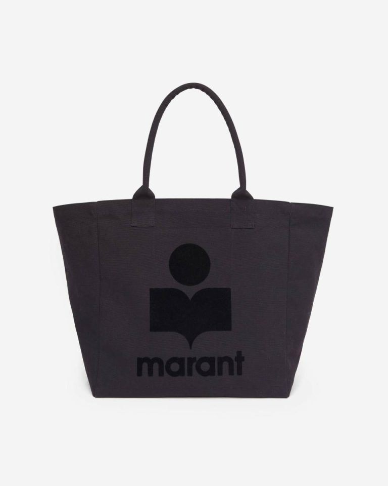 Tote Bags Women Yenky Bag Black Isabel Marant - Image 4