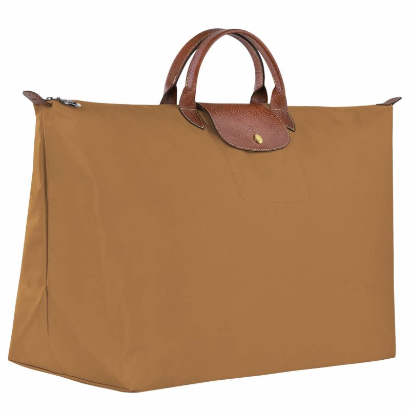 Travel Bags Fawn Longchamp Women Le Pliage Original Xl Travel Bag Fawn - Recycled Canvas - Image 2