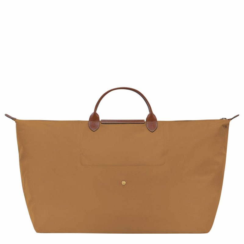Travel Bags Fawn Longchamp Women Le Pliage Original Xl Travel Bag Fawn - Recycled Canvas - Image 3