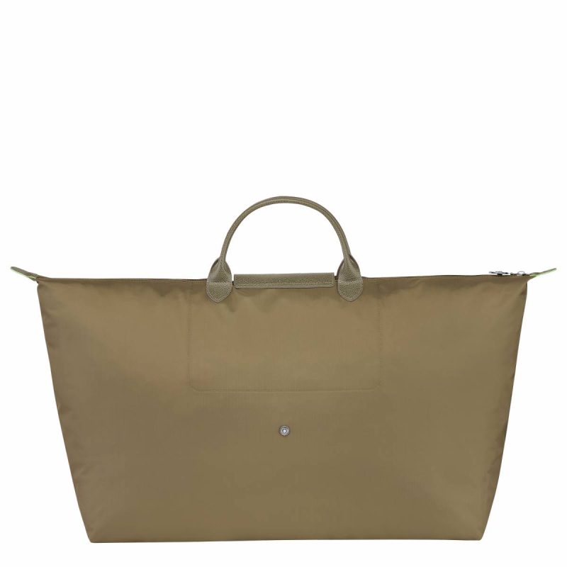 Travel Bags Le Pliage Green Xl Travel Bag Artichoke - Recycled Canvas Artichoke Longchamp Women - Image 2