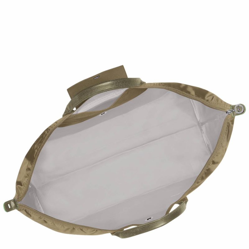 Travel Bags Le Pliage Green Xl Travel Bag Artichoke - Recycled Canvas Artichoke Longchamp Women - Image 3