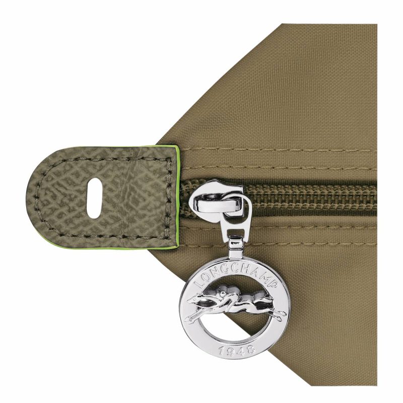 Travel Bags Le Pliage Green Xl Travel Bag Artichoke - Recycled Canvas Artichoke Longchamp Women - Image 4