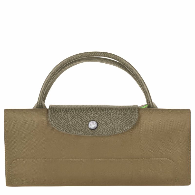Travel Bags Le Pliage Green Xl Travel Bag Artichoke - Recycled Canvas Artichoke Longchamp Women - Image 5