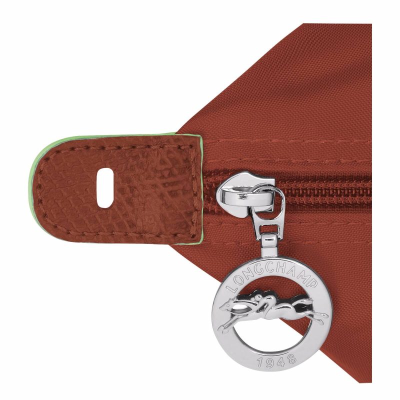 Travel Bags Le Pliage Green Xl Travel Bag Chestnut - Recycled Canvas Longchamp Women Chestnut - Image 5