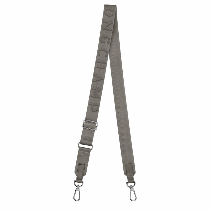Turtledove Longchamp Le Pliage Xtra Shoulder Strap Turtledove - Canvas Women Shoulder Straps