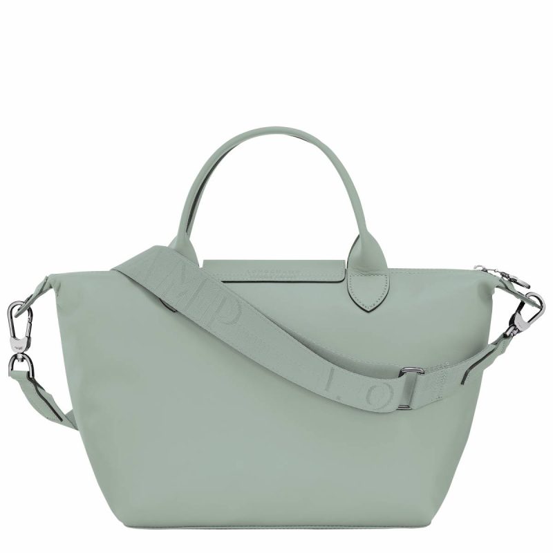 Vervain Le Pliage Xtra S Handbag Vervain - Leather Women Leather Bags Longchamp - Image 3