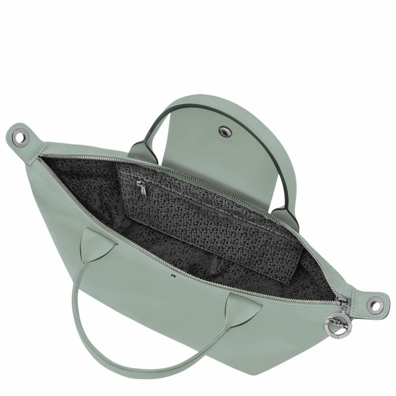 Vervain Le Pliage Xtra S Handbag Vervain - Leather Women Leather Bags Longchamp - Image 4