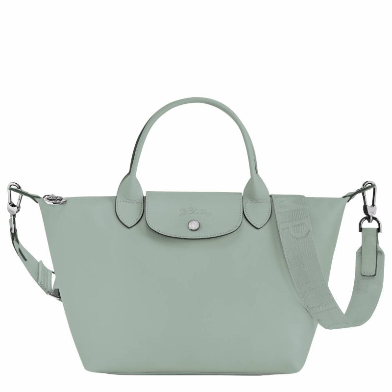 Vervain Le Pliage Xtra S Handbag Vervain - Leather Women Leather Bags Longchamp