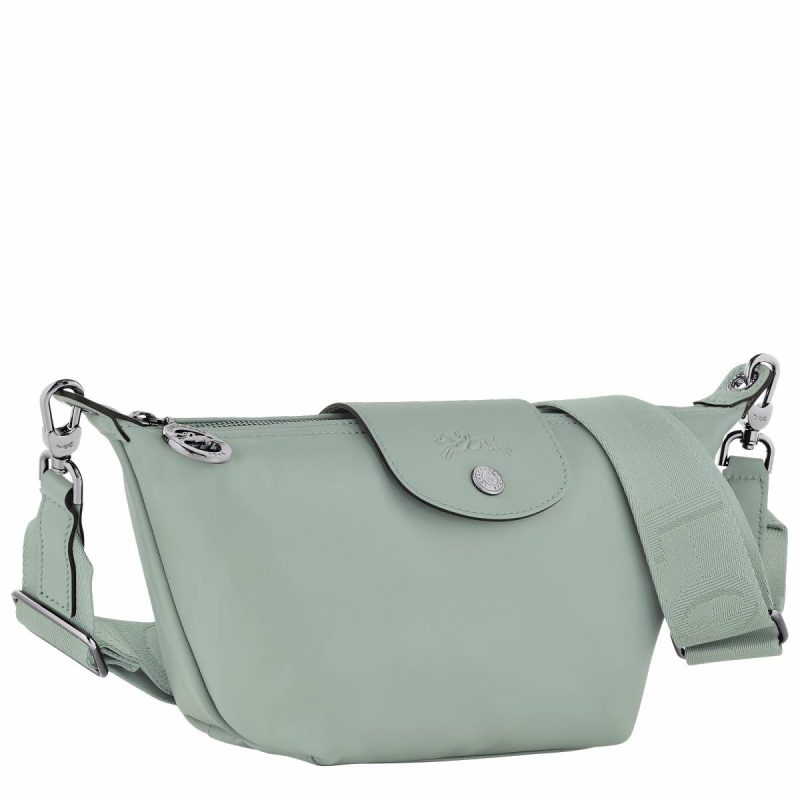 Vervain Leather Bags Le Pliage Xtra Xs Crossbody Bag Vervain - Leather Women Longchamp - Image 2