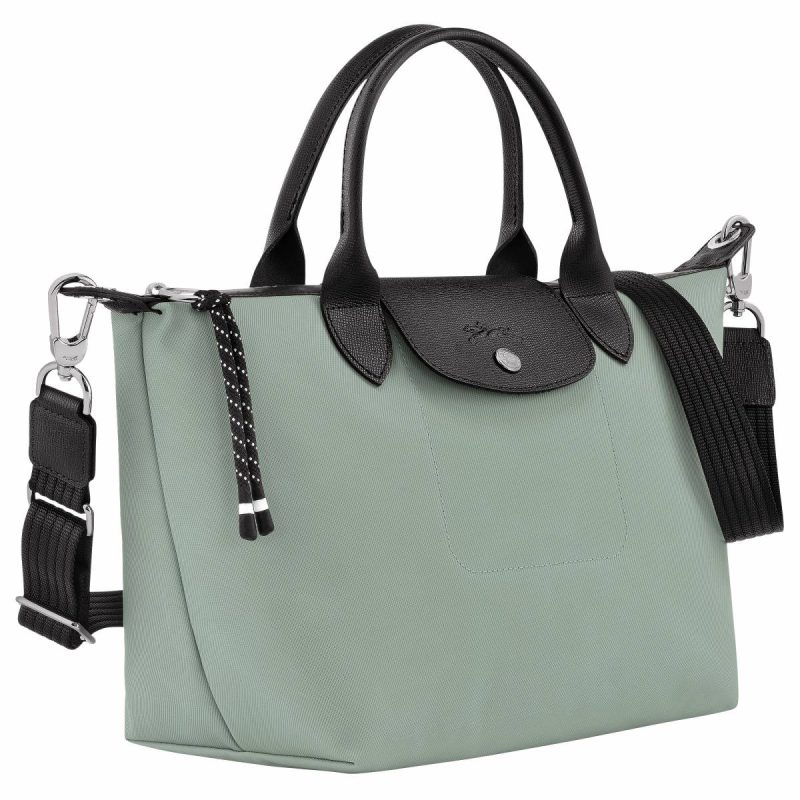 Vervain Women Le Pliage Energy S Handbag Vervain - Recycled Canvas Longchamp Handbags - Image 2