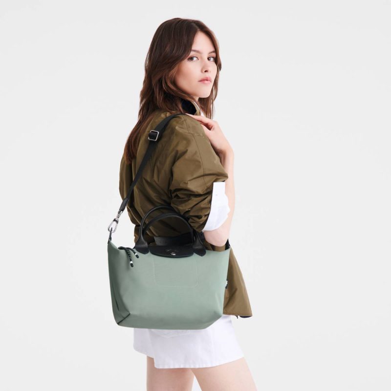 Vervain Women Le Pliage Energy S Handbag Vervain - Recycled Canvas Longchamp Handbags