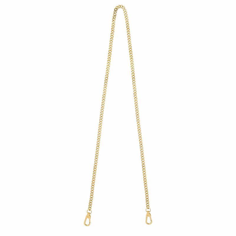 Very Pale Gold Longchamp Chaîne Shoulder Strap Very Pale Gold - Metal Shoulder Straps Women
