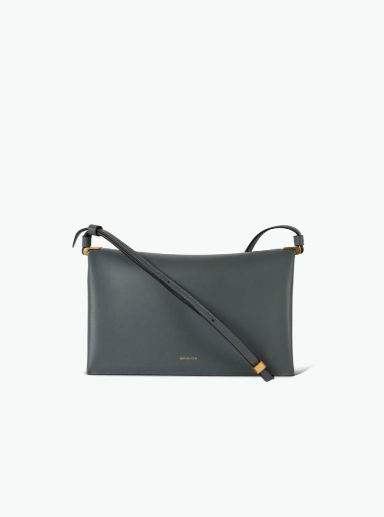 Wandler Charcoal Crossbody Bags Uma Baguette - Charcoal Women