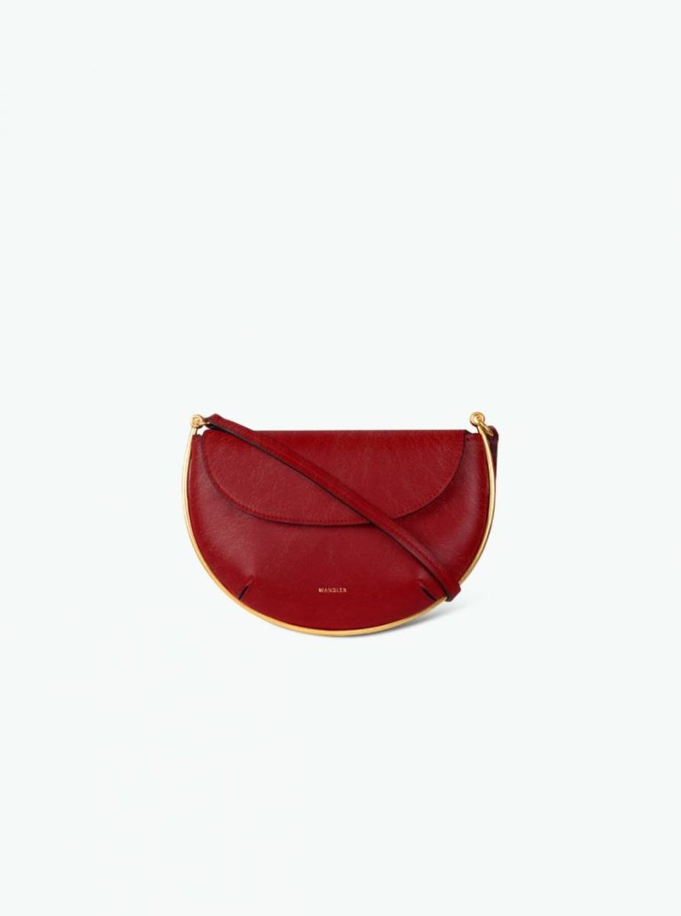 Wandler Crossbody Bags Women Cranberry Kate Mini Crossbody - Cranberry